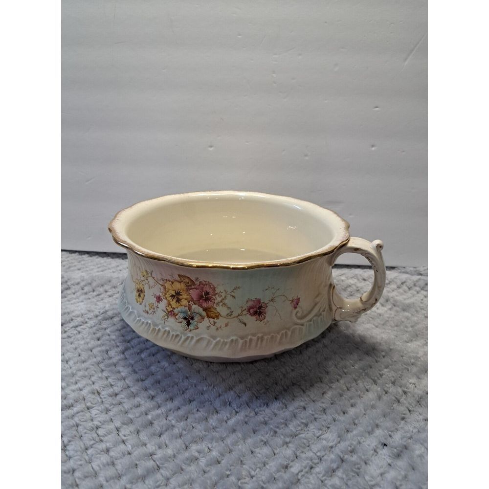 Vintage H&C Large Serving Bowl‎ With Handle